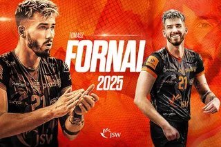 Tomasz Fornal zostaje w Jastrzębskim Węglu na kolejny sezon!