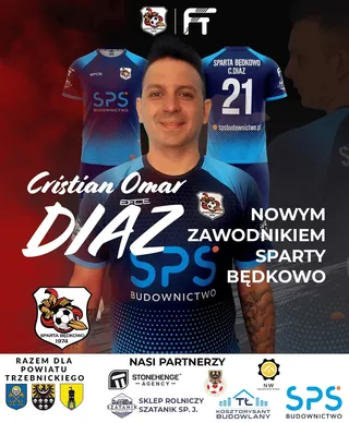 Były napastnik Śląska Wrocław zagra na poziomie Klasy B