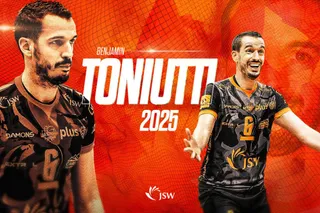 Jastrzębski Węgiel: Benjamin Toniutti zostaje na kolejny sezon!