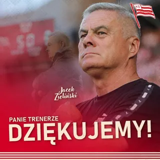 Jacek Zieliński nie jest już trenerem Cracovii!