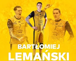 Bartłomiej Lemański na dłużej w PGE GiEK Skrze Bełchatów!