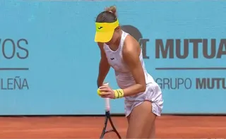 Sabalenka lepsza od Linette, ale sensacja była blisko! Ile zarobiła Polka w Madrycie? [WIDEO]