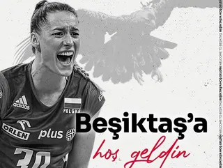 Olivia Różański siatkarką Besiktasu Stambuł!