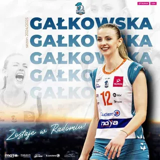 Monika Gałkowska w MOYA Radomka Radom na kolejny sezon!