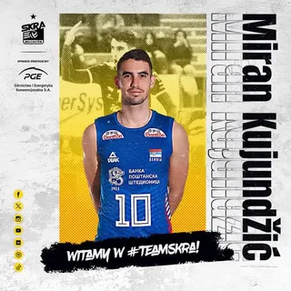 PlusLiga: Miran Kujundzić zagra w Bełchatowie! [OFICJALNIE]
