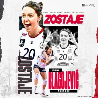 Jelena Blagojević zostaje w Grot Budowlanych Łódź! [OFICJALNIE]