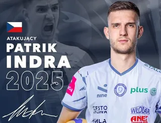 PlusLiga: Patrik Indra zawodnikiem Norwida Częstochowa!