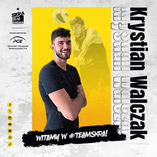 PlusLiga: Krystian Walczak w PGE GiEK Skrze Bełchatów!