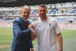Lukas Podolski Doradcą Społecznym Zarządu Górnika Zabrze! Mistrz świata będzie też Ambasadorem Klubu