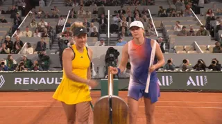 Iga Świątek  rozbiła pierwszą rywalkę! Z kim zagra w 2. rundzie Roland Garros 2024?