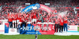 PSV Eindhoven zdobywa Mistrzostwo Holandii