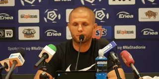 Dawid Szulczek po spadku Warty Poznań z PKO BP Ekstraklasy:"Boli to bardzo"