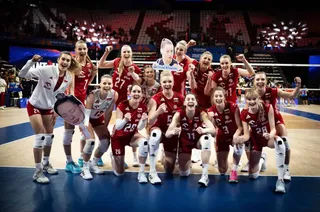 Polska - Francja (LN siatkarek): Wynik, relacja, statystyki, skrót! [VNL, 17.05.2024]