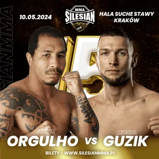 Rywal Michała Guzika na gali Silesian MMA 15 zrezygnował na dwa dni przed walką