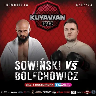 Profesjonalny zawodnik MMA zmierzy się z dziennikarzem sportowym na gali Kuyavian Cage!