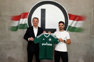 Claude Goncalves piłkarzem Legii Warszawa!