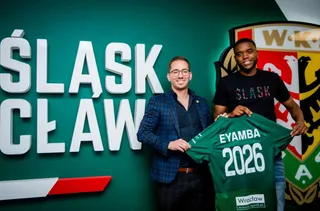 Junior Eyamba dołączył do Śląska Wrocław!