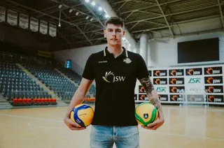 PlusLiga: Jordan Zaleszczyk środkowym Jastrzębskiego Węgla!