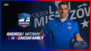 PlusLiga: Andrea Giani nowym trenerem ZAKSY Kędzierzyn-Koźle!
