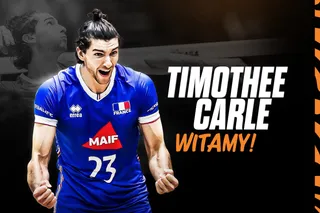 PlusLiga: Timothee Carle w Jastrzębskim Węglu!
