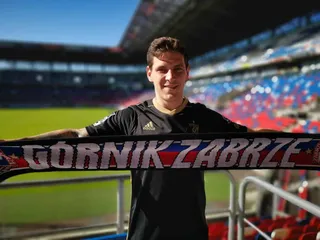 Erik Janża zostaje w Górniku Zabrze!