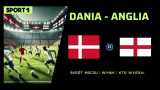 EURO 2024: Dania – Anglia Skrót meczu, Wynik. Kto wygrał? 20.06.2024