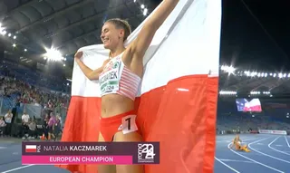 Natalia Kaczmarek rekordzistką Polski i mistrzynią Europy na 400 metrów! (WIDEO)