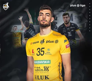 PlusLiga: Kewin Sasak dołączył do BOGDANKI LUK Lublin! [OFICJALNIE]