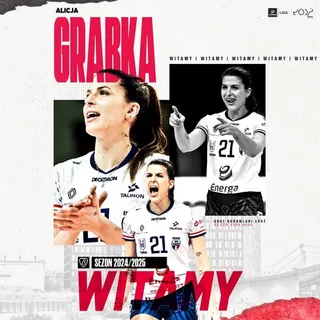TAURON Liga: Alicja Grabka w Grot Budowlanych Łódź! [OFICJALNIE]
