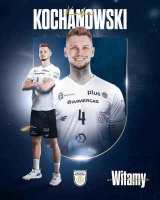 PlusLiga: Jakub Kochanowski w Projekcie Warszawa!