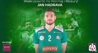 PlusLiga: Jan Hadrava w Indykpolu AZS Olsztyn! [OFICJALNIE]