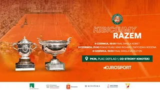 Finały Roland Garros 2024 pod Kinoteką! Wielkie święto tenisa w Warszawie