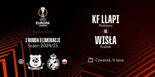 Szczęśliwe losowanie Wisły Kraków w I rundzie el. Ligi Europy