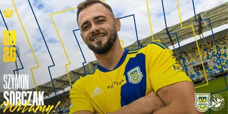 Szymon Sobczak piłkarzem Arki Gdynia