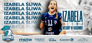 TAURON Liga: Izabela Śliwa w MOYA Radomka Radom! [OFICJALNIE]