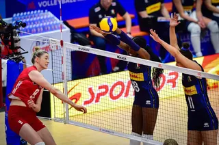Polskie siatkarki zagrają o brązowy medal LN 2024!