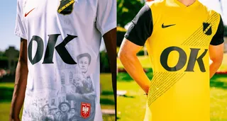 Koszulki NAC Breda hitem internetu. Dlaczego na koszulkach holenderskiego klubu, znalazło się polskie godło?