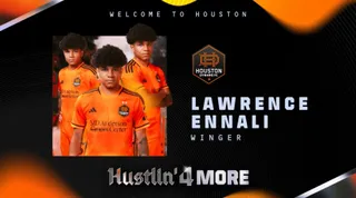 Lawrence Ennali z Górnika Zabrze do Houston Dynamo! [OFICJALNIE]