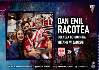 Dan-Emil Racotea nowym zawodnikiem Górnika Zabrze!