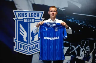 Antoni Kozubal na dłużej w Lechu Poznań! Do kiedy kontrakt?