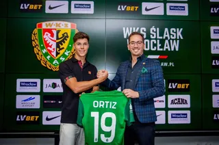 Arnau Ortiz nowym zawodnikiem Śląska Wrocław!