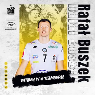 PlusLiga: Rafał Buszek zagra w Bełchatowie!