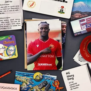 Hilary Gong zawodnikiem Widzewa Łódź!