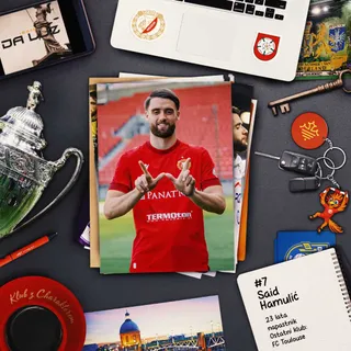 Said Hamulić piłkarzem Widzewa Łódź!