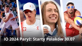 IO 2024: Starty Polaków  na 30.07.2024