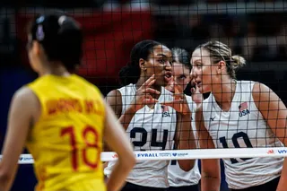 Paryż 2024 USA - Chiny: Typy i Analiza! [Siatkówka-K, 29 lipca]