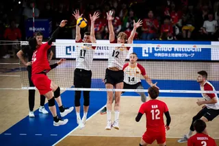 Paryż 2024 Japonia - Niemcy: Typy i Analiza! [Siatkówka-M, 27 lipca]