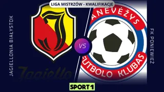 Jagiellonia Białystok - FK Poniewież Typy, Zapowiedź, Kursy 30.07.2024