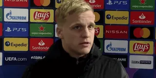 Donny van de Beek opuści Manchester United
