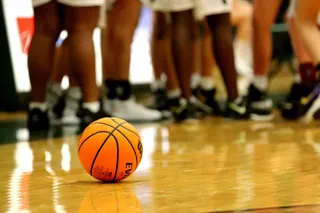 Just Sport Event Basket Cup: czternastolatkowie grali z tuzami